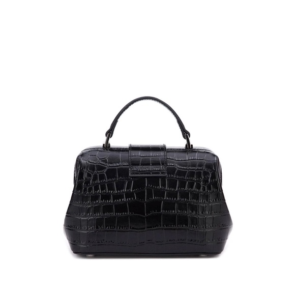 Brandon Blackwood Elizabeth Doctor Bag in Black - Picture 5 of 7